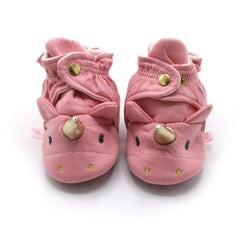 Newborn Soft & Comfortable Footwear For Babies - Pink