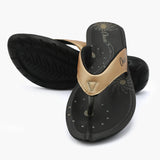 Women's Slipper - Golden, Women Slippers, Chase Value, Chase Value