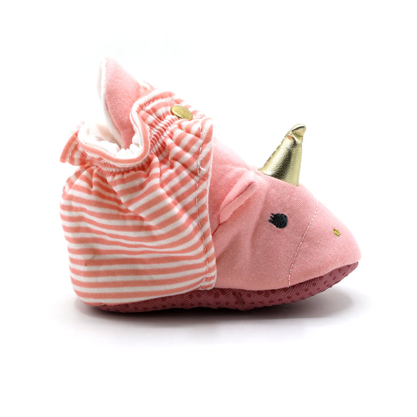 Newborn Soft & Comfortable Footwear For Babies - Peach