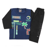 Newborn Boys Full Sleeves Suit - Navy Blue, Newborn Boys Sets & Suits, Chase Value, Chase Value