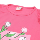 Girls Half Sleeves Suit - Pink, Girls Suits, Chase Value, Chase Value