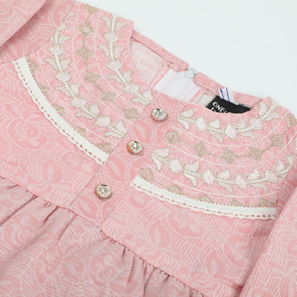 Girls Shalwar Suit - Pink, Girls Shalwar Kameez, Chase Value, Chase Value