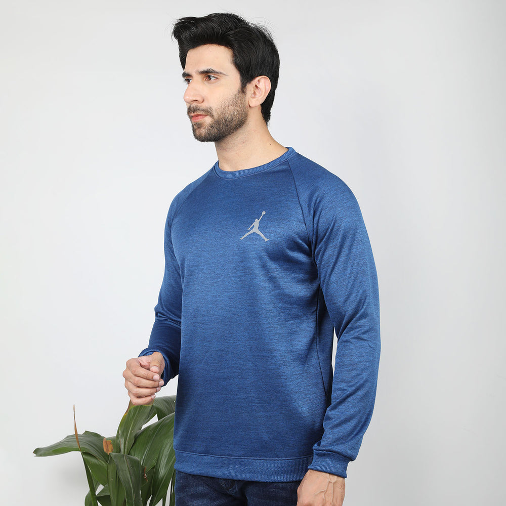 Men's Full Sleeve Sweat Shirt - Royal Blue, Men's Sweater & Sweat Shirts, Chase Value, Chase Value
