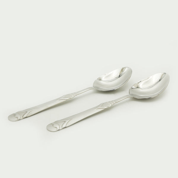Eminent Serving Oval Spoon S4 - 2 Pack Set, Serving & Dining, Eminent, Chase Value