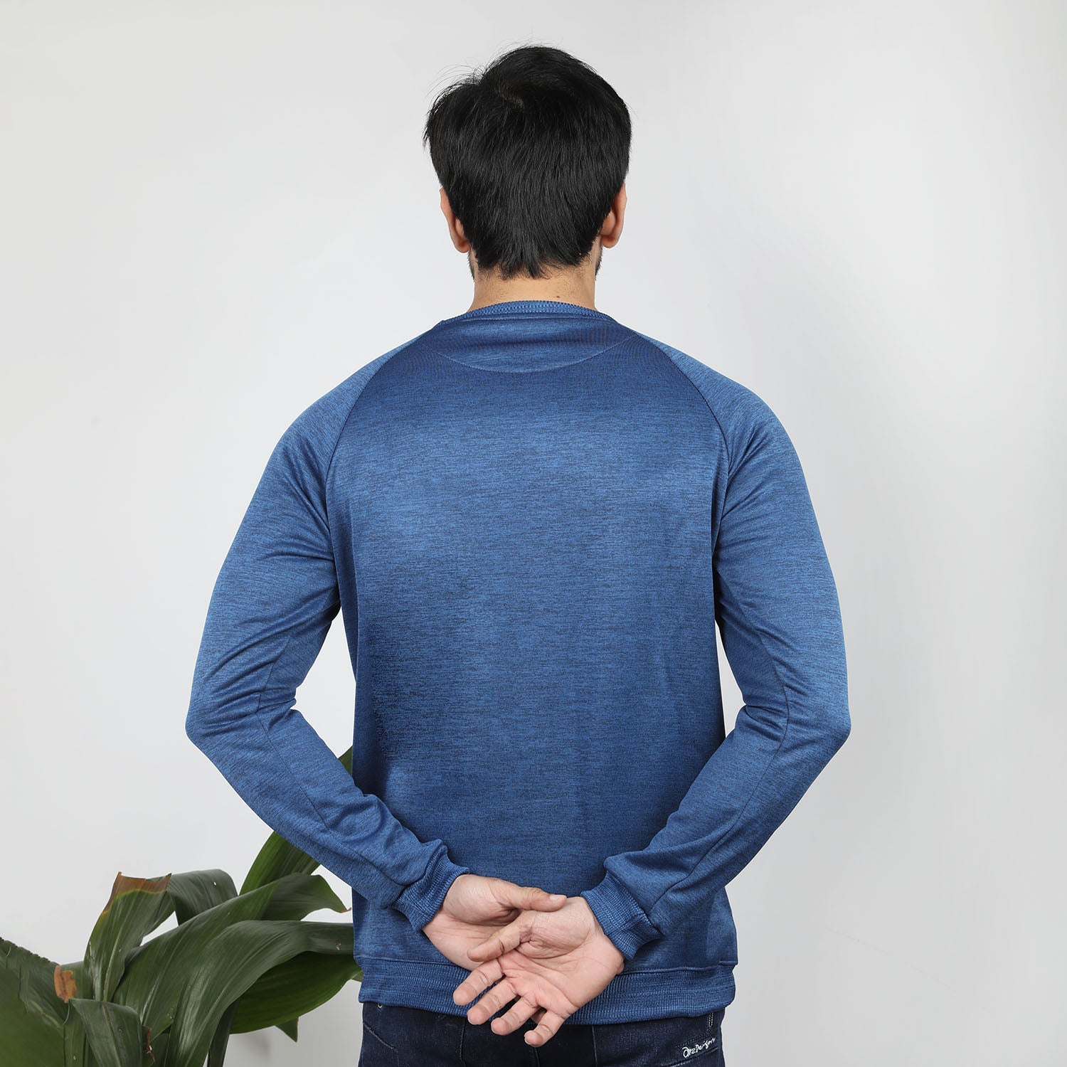 Men's Full Sleeve Sweat Shirt - Royal Blue, Men's Sweater & Sweat Shirts, Chase Value, Chase Value