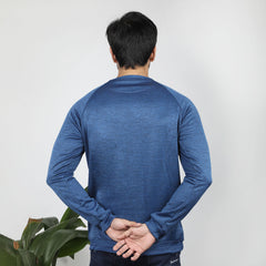 Men's Full Sleeve Sweat Shirt - Royal Blue