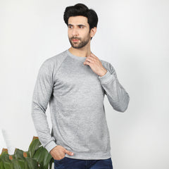 Men's Full Sleeve Sweat Shirt - Grey