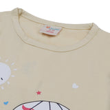 Girls Half Sleeves Suit - Fawn, Girls Suits, Chase Value, Chase Value