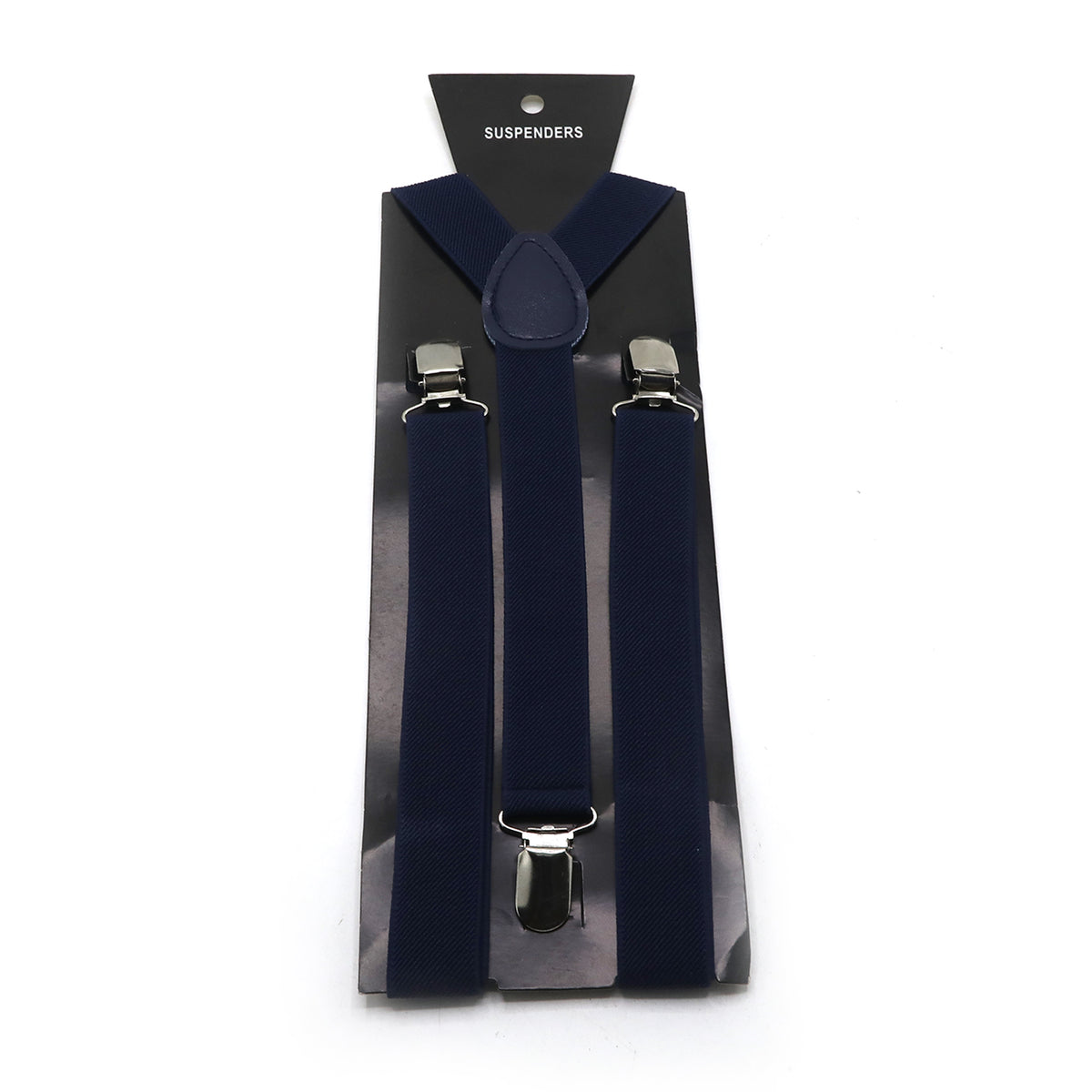 Suspenders For Men's - Navy Blue, Men's Belt, Chase Value, Chase Value