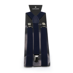 Suspenders For Men's - Navy Blue