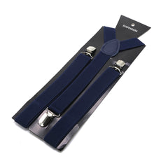 Suspenders For Men's - Navy Blue