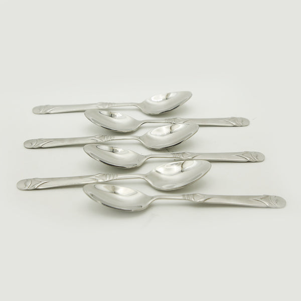 Eminent Tea Spoon S4 - 6 Pack Set, Serving & Dining, Eminent, Chase Value