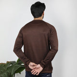 Men's Full Sleeve Sweat Shirt - Coffee, Men's Sweater & Sweat Shirts, Chase Value, Chase Value