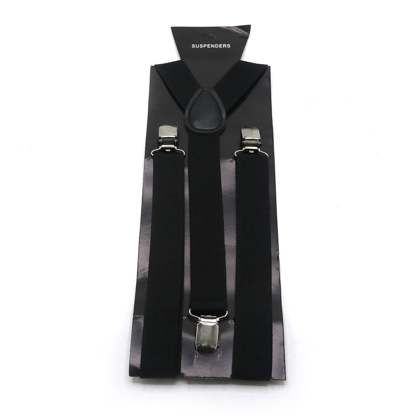 Suspenders For Men's - Black