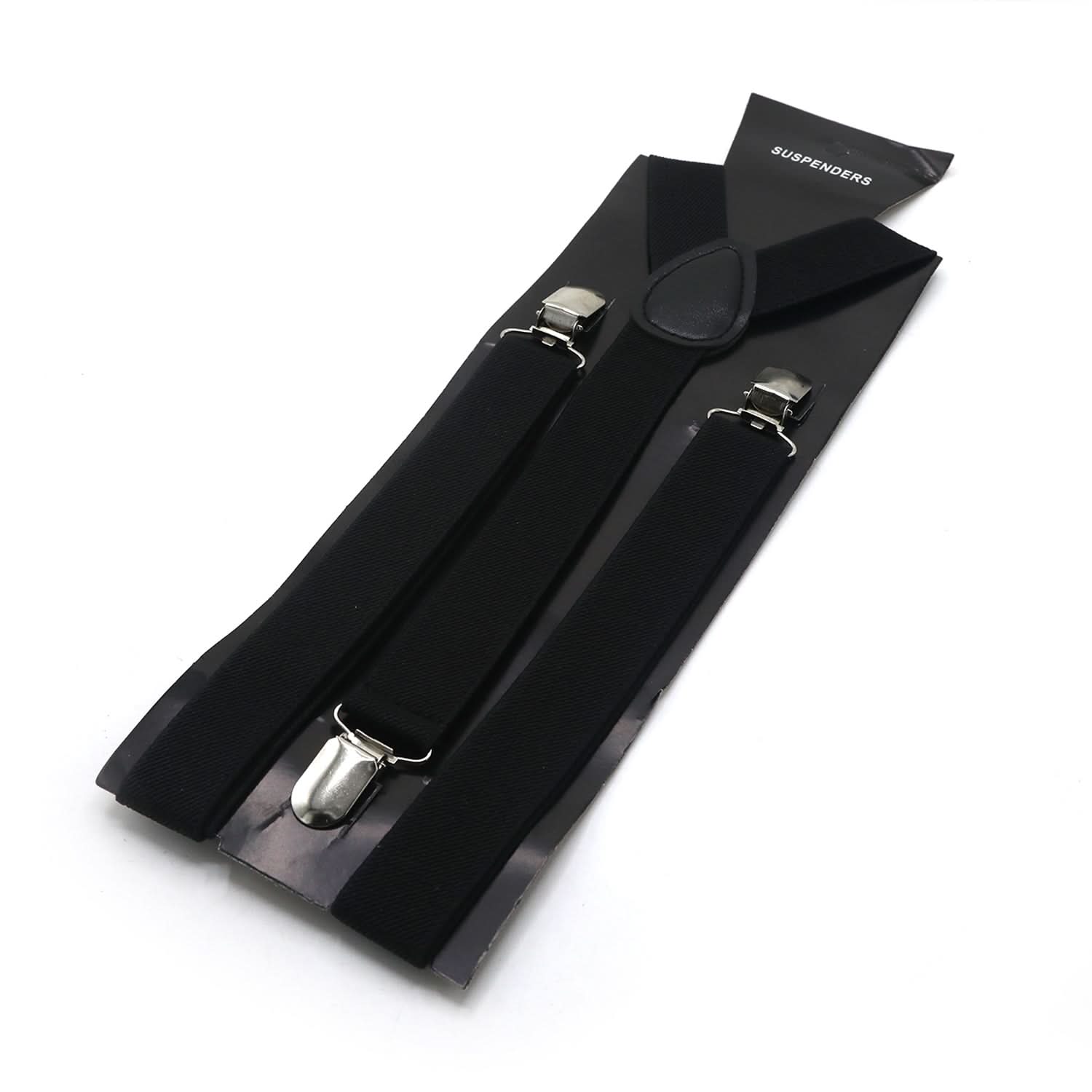 Suspenders For Men's - Black, Men's Belt, Chase Value, Chase Value
