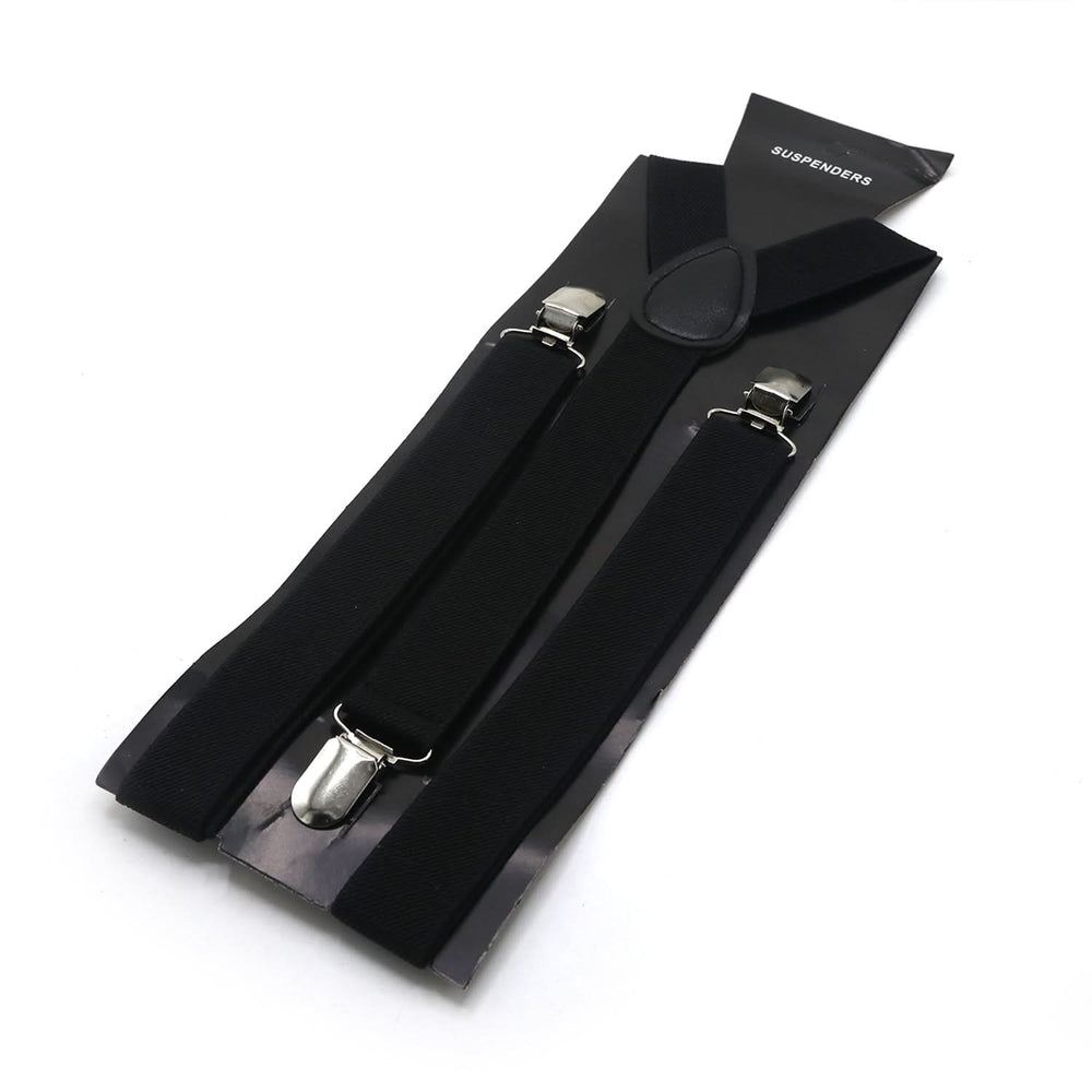 Suspenders For Men's - Black, Men's Belt, Chase Value, Chase Value