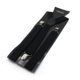 Suspenders For Men's - Black, Men's Belt, Chase Value, Chase Value