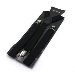 Suspenders For Men's - Black