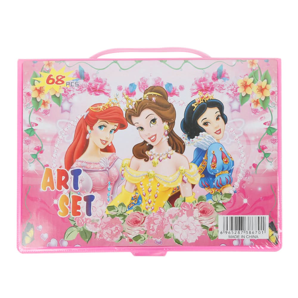 Colour Kit Pack of 68 - Pink, Pencil Boxes & Stationery Sets, Chase Value, Chase Value
