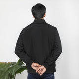 Men's Full Sleeves Jacket - Black, Men's Jackets & Hoodies, Chase Value, Chase Value