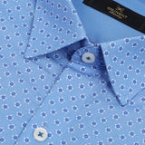 Eminent Men's Saturday Printed Shirt  - Blue, Men's Shirts, Eminent, Chase Value