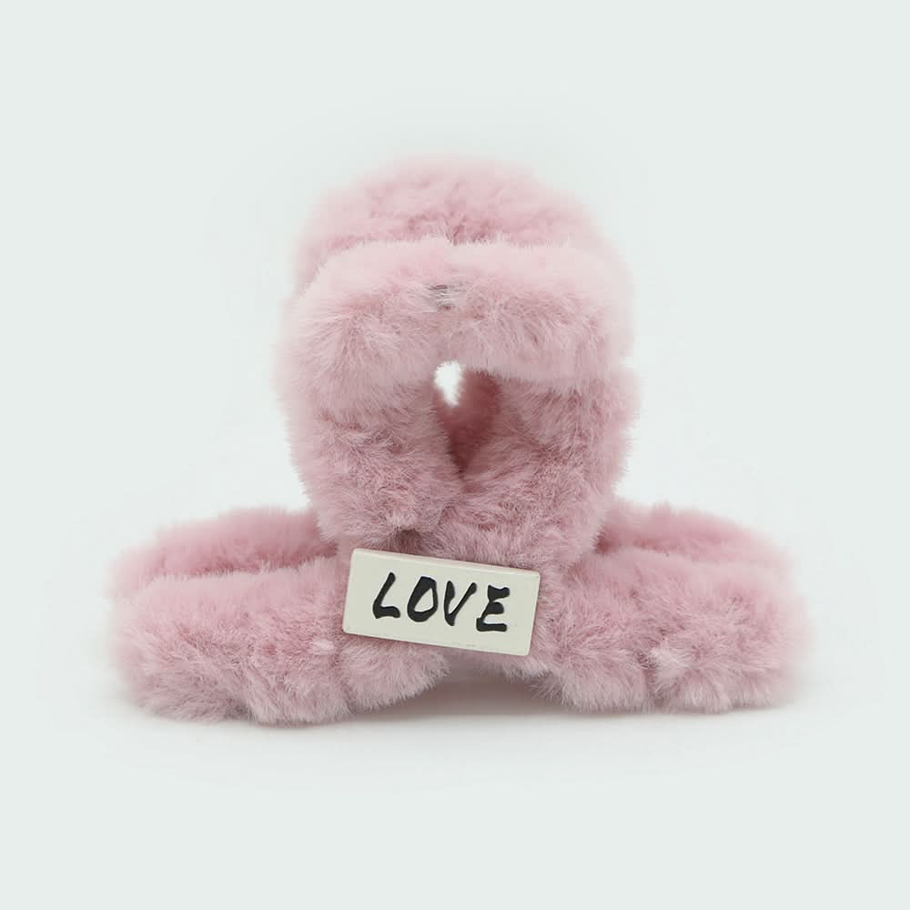 Small Furr Hair Catcher - Tea Pink, Women Hair & Head Jewellery, Chase Value, Chase Value