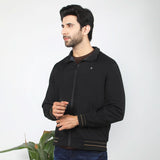 Men's Full Sleeves Jacket - Black, Men's Jackets & Hoodies, Chase Value, Chase Value