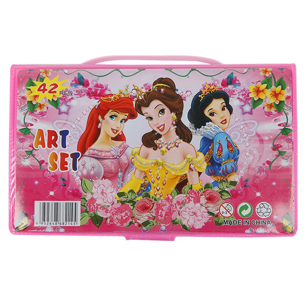 Color Kit Pack of 42 - Pink, Pencil Boxes & Stationery Sets, Chase Value, Chase Value
