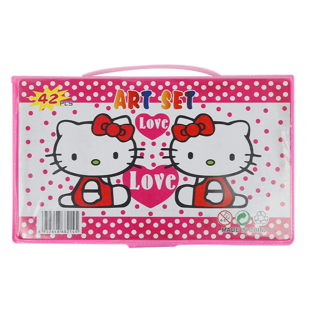 Color Kit Pack of 42 - Pink, Pencil Boxes & Stationery Sets, Chase Value, Chase Value