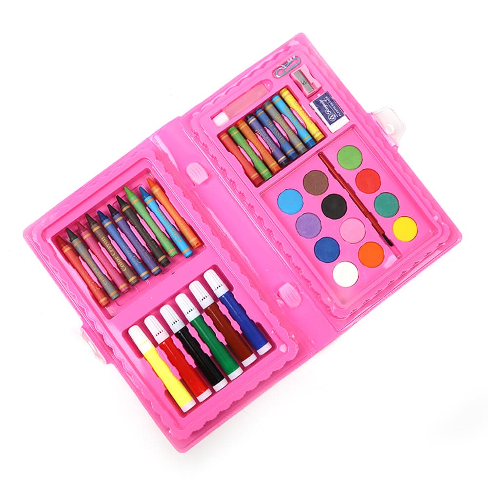 Color Kit Pack of 42 - Pink, Pencil Boxes & Stationery Sets, Chase Value, Chase Value