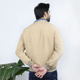 Men's Full Sleeves Jacket - Fawn, Men's Jackets & Hoodies, Chase Value, Chase Value