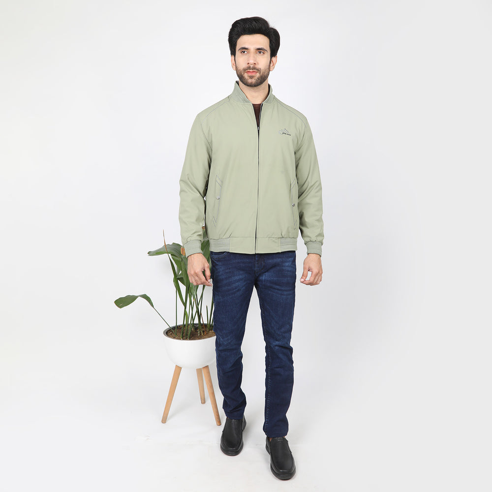 Men's Full Sleeves Jacket - Green, Men's Jackets & Hoodies, Chase Value, Chase Value