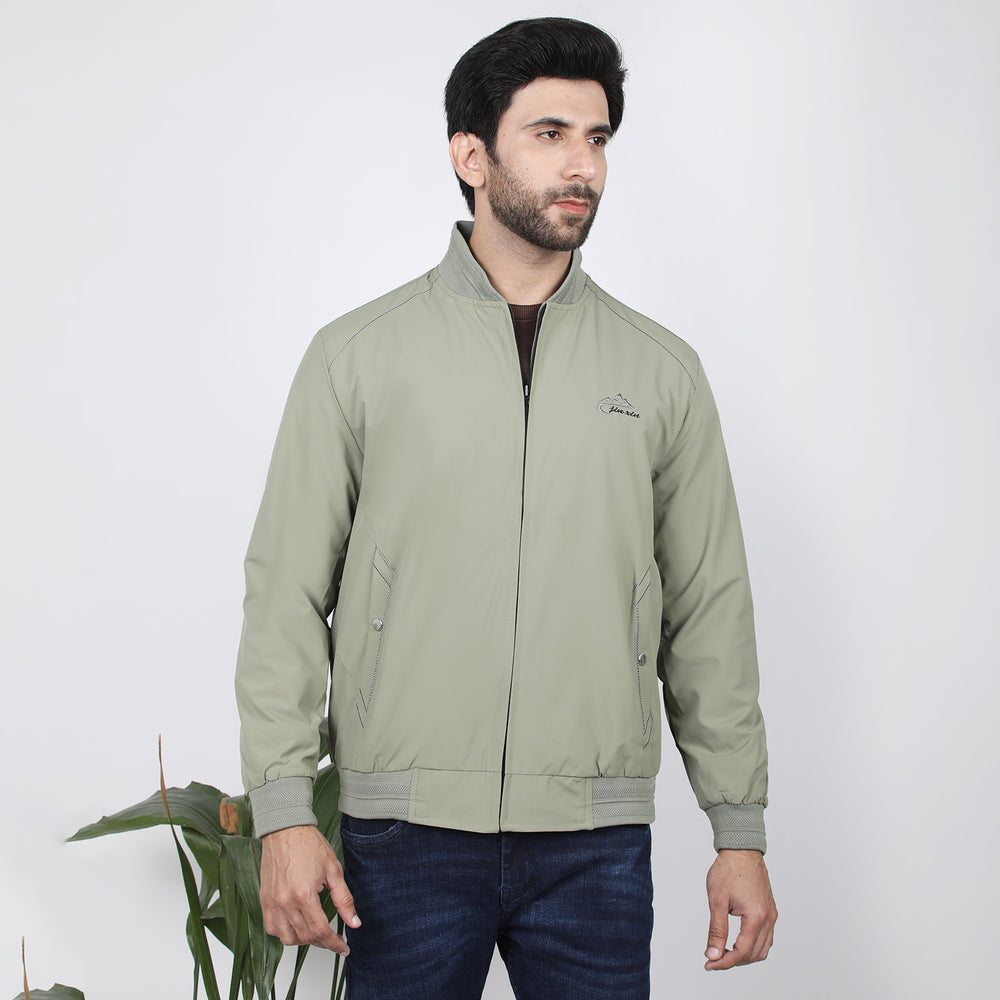 Men's Full Sleeves Jacket - Green, Men's Jackets & Hoodies, Chase Value, Chase Value