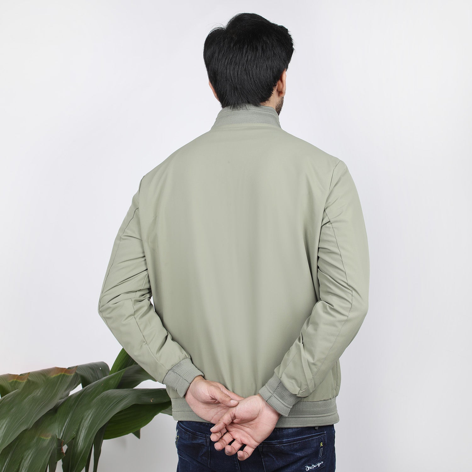 Men's Full Sleeves Jacket - Green, Men's Jackets & Hoodies, Chase Value, Chase Value
