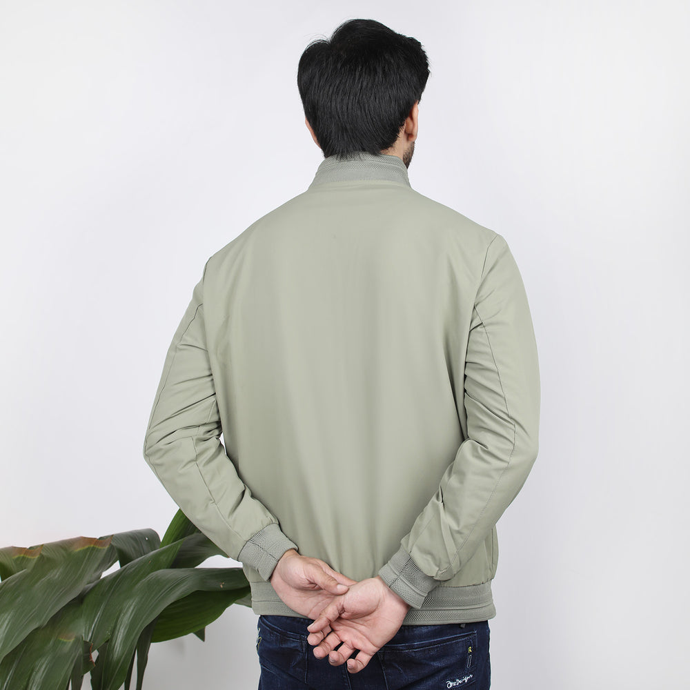 Men's Full Sleeves Jacket - Green, Men's Jackets & Hoodies, Chase Value, Chase Value