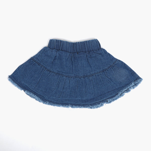 Newborn Girls Skirt - Light Blue