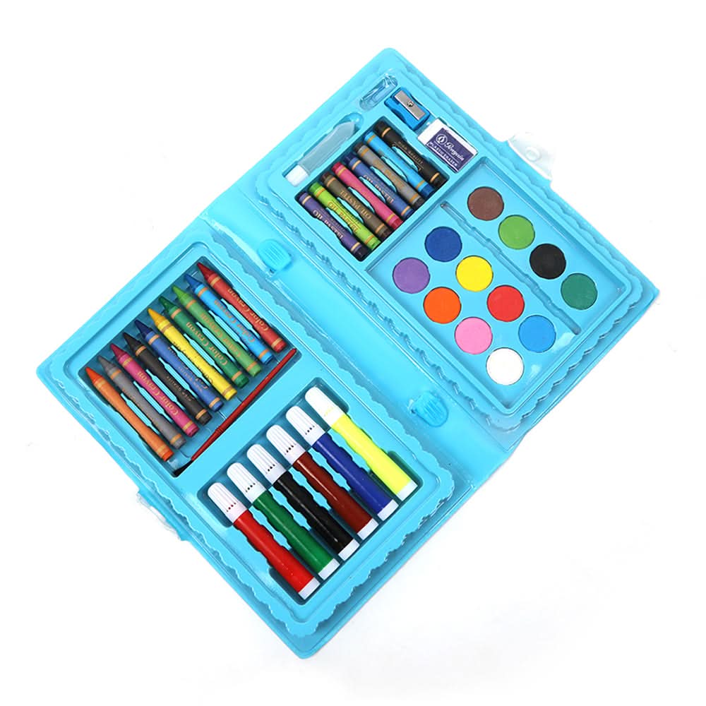 Color Kit Pack of 42 - Blue, Pencil Boxes & Stationery Sets, Chase Value, Chase Value