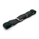 Kids Stretchable Belt - Dark Green, Boys Belts & Gallace, Chase Value, Chase Value