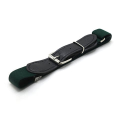 Kids Stretchable Belt - Dark Green