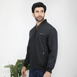 Men's Full Sleeves Jacket - Black, Men's Jackets & Hoodies, Chase Value, Chase Value