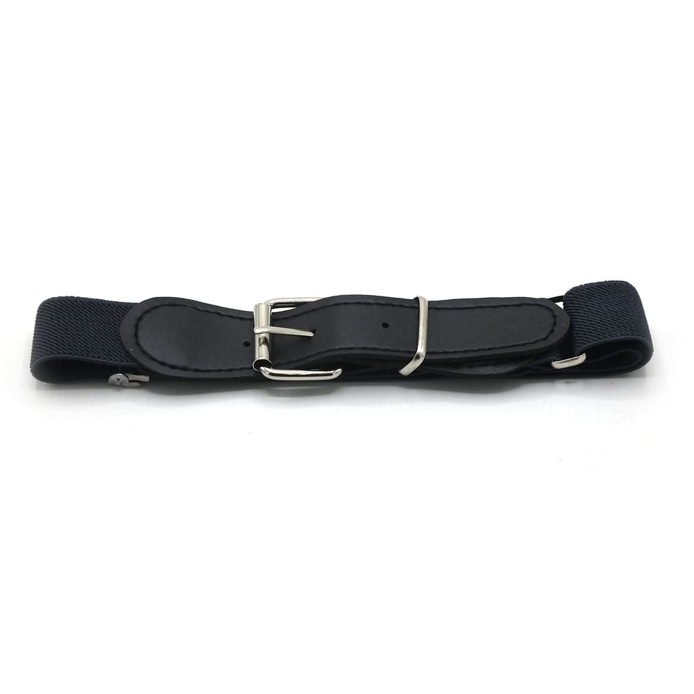 Kids Stretchable Belt - Dark Grey, Boys Belts & Gallace, Chase Value, Chase Value