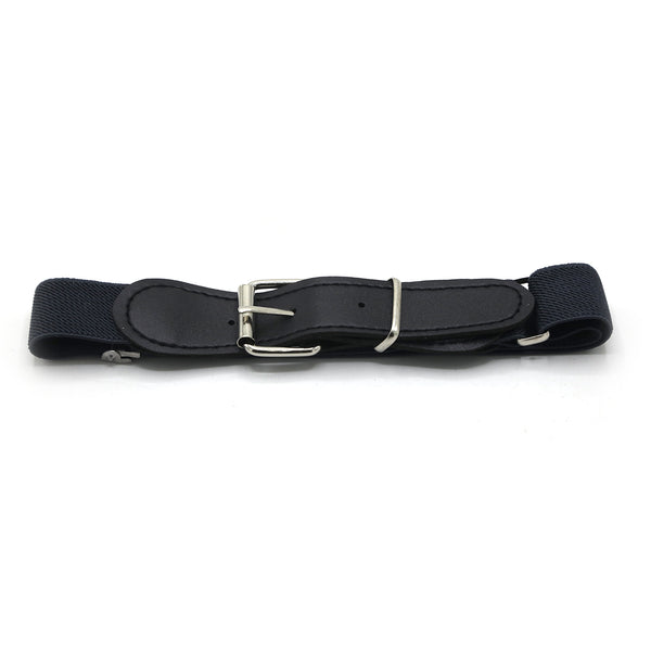 Kids Stretchable Belt - Dark Grey