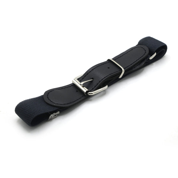 Kids Stretchable Belt - Dark Grey