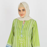 Eminent Women's Printed Khaddar 2pcs Suit - Green, Women Shalwar Suits, Eminent, Chase Value