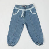 Girls Denim Pant - Blue, Girls Pants & Capri, Chase Value, Chase Value