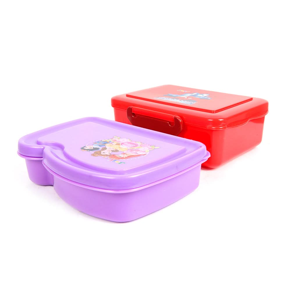 Lunch Box Promo Pack of 2, Tiffin Boxes & Bottles, Chase Value, Chase Value