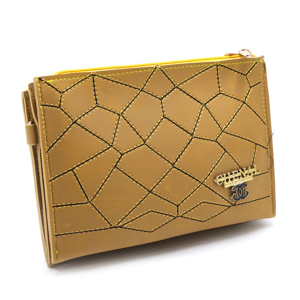 Women's Bag - Mustard, Women Bags, Chase Value, Chase Value