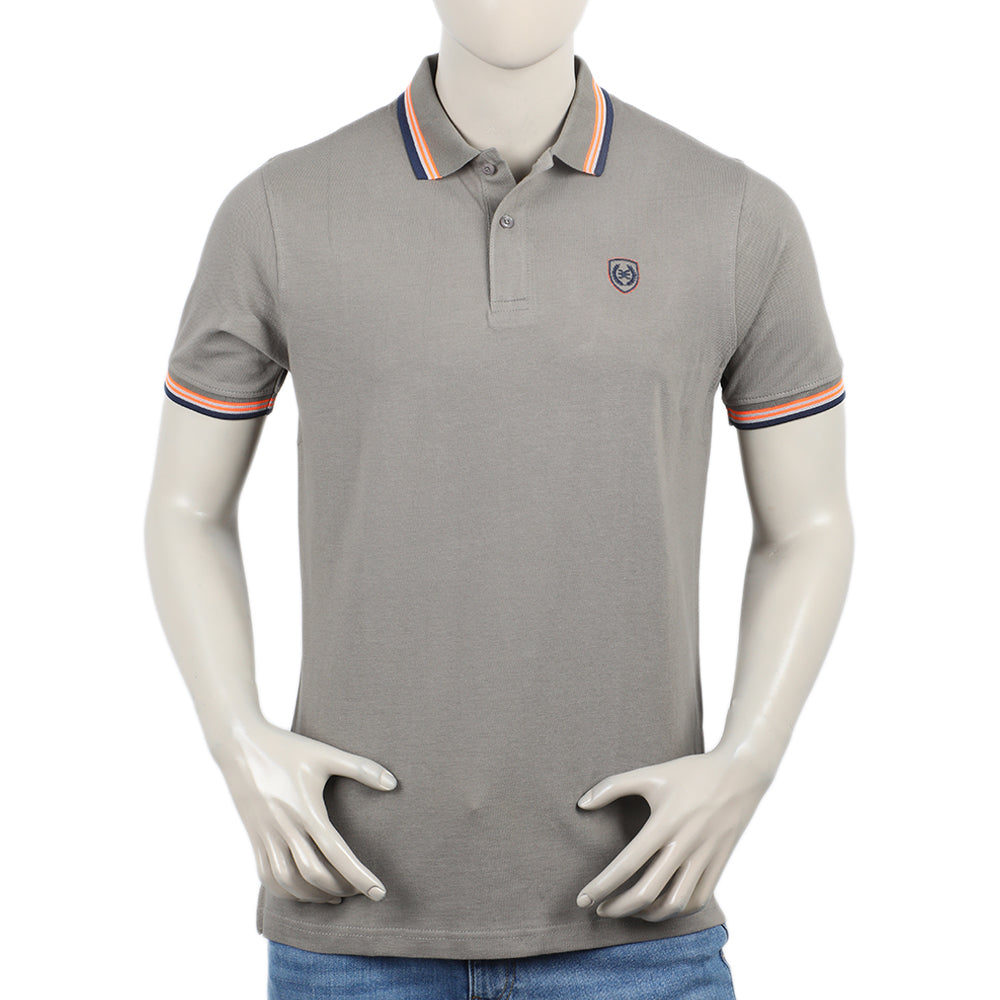 Eminent Men's Polo Half Sleeves T-Shirt - Charcoal, Men's T-Shirts & Polos, Eminent, Chase Value
