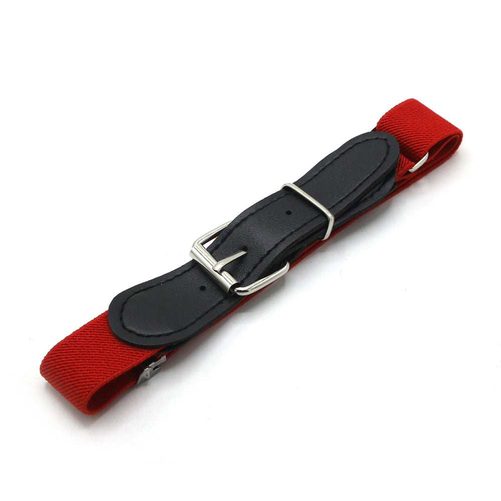Kids Stretchable Belt - Red, Boys Belts & Gallace, Chase Value, Chase Value