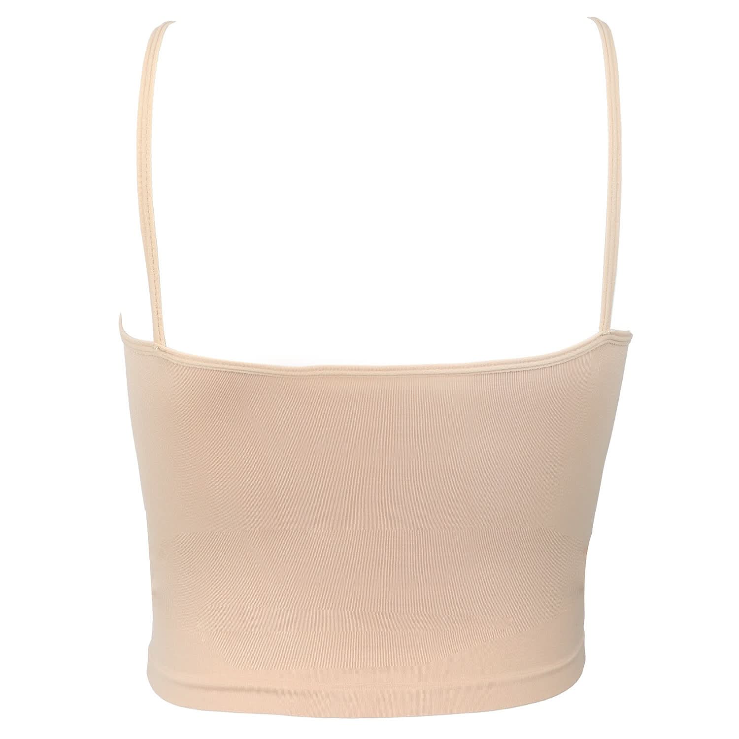 Girls Seamless Camisole - Skin, Girls Shameez Camisole & Biddies, Chase Value, Chase Value
